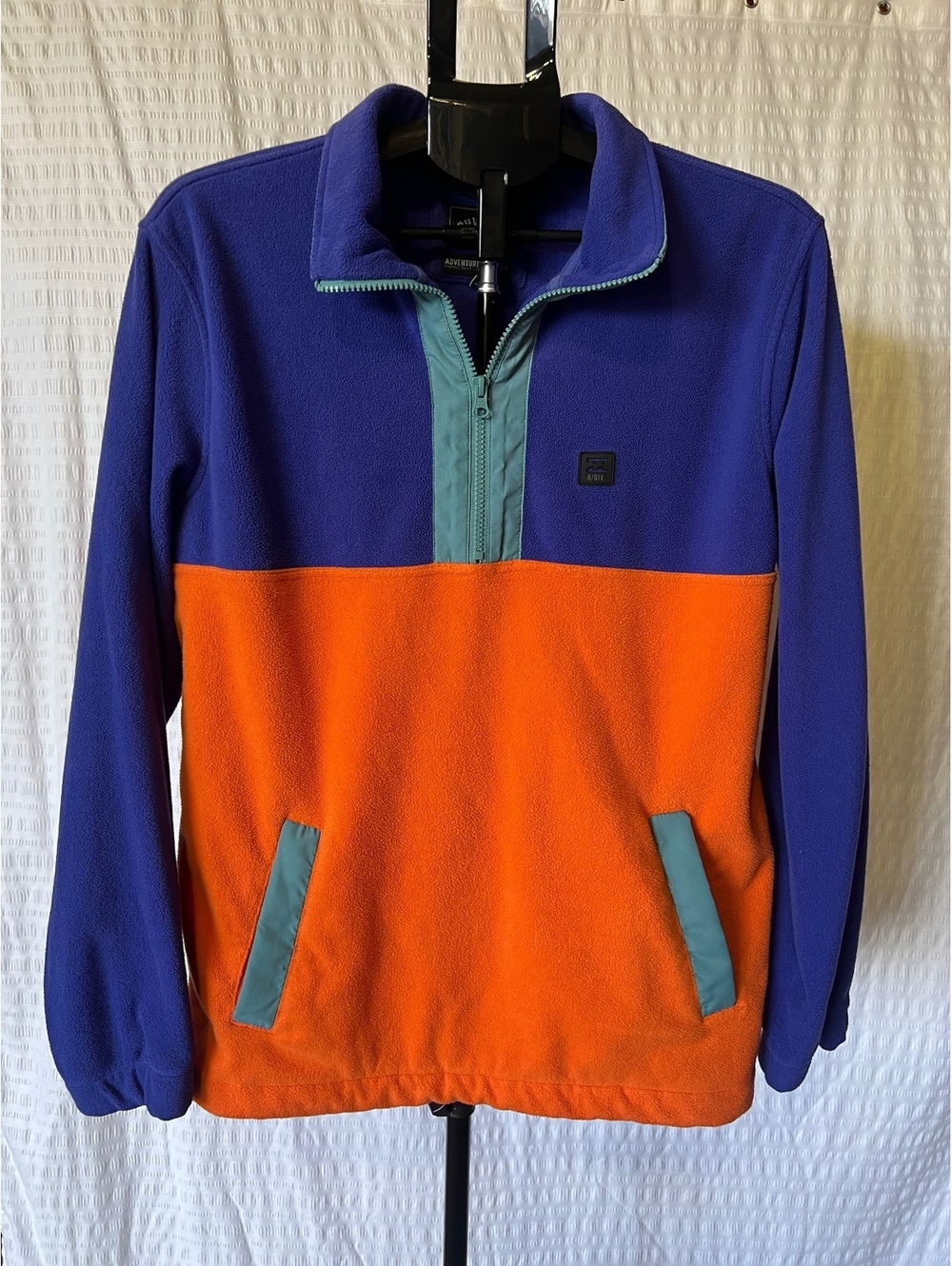 Billabong Adventure Division Colorblock Fleece Pullover Men’s M